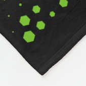 Level 7 Videogame Controller 7e Verjaardag Gamer G Fleece Deken (Hoek)