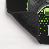 Level 7 Videogamecontroller 7e verjaardag Gamer G Muismat (Hoek)