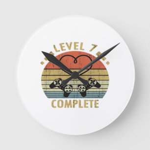 Level 7 voltooid - 7e huwelijksjubileumcadeau Vi Ronde Klok