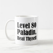 Level 80 Paladin, Genees Zichzelf Koffiemok (Links)