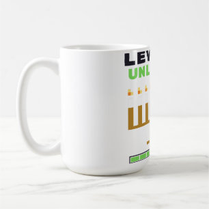 Level 8 Ontgrendeld Hanukkah Gamer Joods Video Mok
