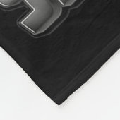 Level 8 Unlocked Awesome Since 2018 8th Birthday G Fleece Deken (Hoek)