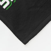 Level 8 Unlocked Awesome Since 2018 8th Birthday G Fleece Deken (Hoek)