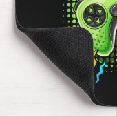 Level 8 Videogamecontroller 8e verjaardag Gamer G Muismat (Hoek)