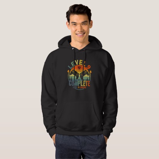 Level 9 Complete Level 10 Loading Gamer Wedding An Hoodie (Voorkant volledig)