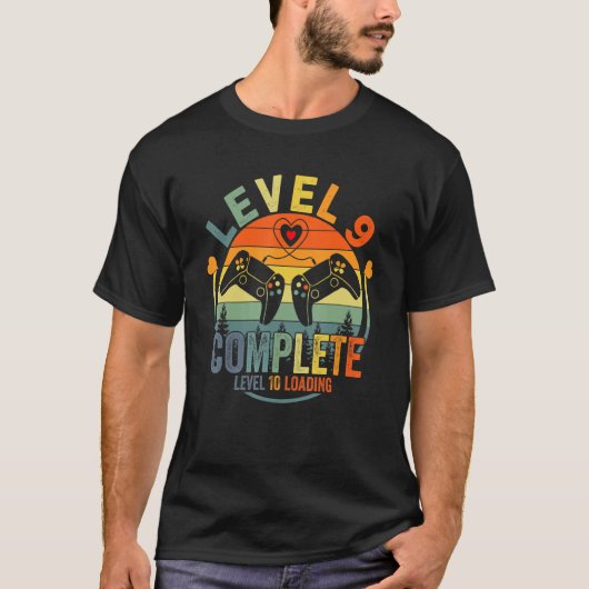Level 9 Complete Level 10 Loading Gamer Wedding An T-shirt (Voorkant)