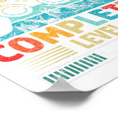 Level 9 Completed Level 10 Loading 9th Birthday Vi Poster (Hoek)