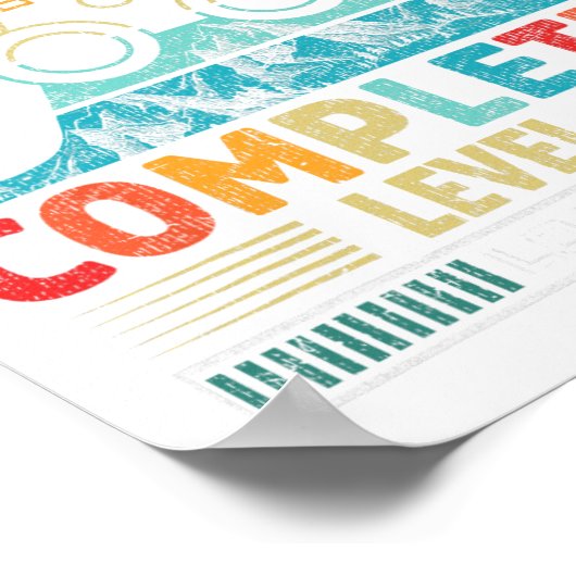 Level 9 Completed Level 10 Loading 9th Birthday Vi Poster (Hoek)