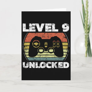 Level 9 Ontgrendeld Grappige Videospeler 9e Verjaa Kaart