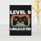 Level 9 Ontgrendeld Grappige Videospeler 9e Verjaa Kaart (Gele Bloem)