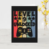 Level 9 Ontgrendeld Kaart (Gele Bloem)