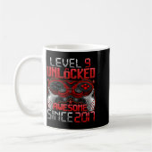 Level 9 Unlocked 9 Year Old For Boys 9th Birthday  Koffiemok (Links)