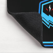 Level 9 Unlocked New High Score Arcade Game Birthd Muismat (Hoek)