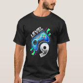 Level 9 Video Game Controller 9th Birthday Gamer B T-shirt (Voorkant)