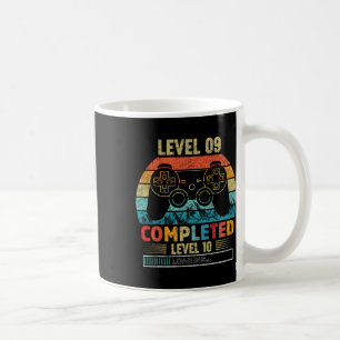 Level 9 Voltooid Level 10 Laden 9e Verjaardag Vi Koffiemok