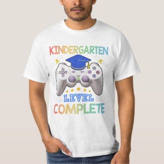 Level Complete Gamer T-shirt