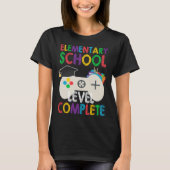 Level Complete Last Day Of Elementary School Gradu T-shirt (Voorkant)