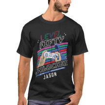 Level Fifty Unlocked Retro Gamer Verjaardag