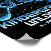 Level Kindergarten Unlocked Back To School Video G Poster (Hoek)