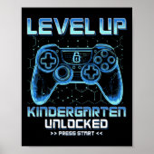 Level Kindergarten Unlocked Back To School Video G Poster (Voorkant)