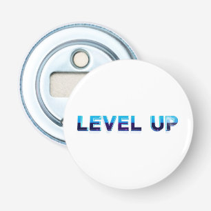 Level omhoog button flesopener