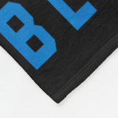 Level omhoog! Dit kind heeft nu een blauwe band ka Fleece Deken (Hoek)