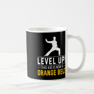 Level omhoog! Dit kind heeft nu een oranje band ka Koffiemok