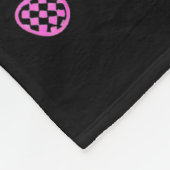 Level omhoog gamer pasen cute konijn headset fleece deken (Hoek)