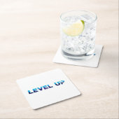 Level omhoog kartonnen onderzetters (Insitu)