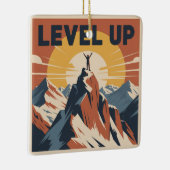 Level omhoog keramisch ornament (Rechts)