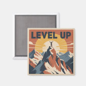 Level Omhoog Magneet (Voorkant / Achterkant)