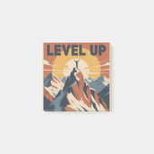 Level omhoog post-it® notes (Voorkant)