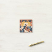 Level omhoog post-it® notes (Op bureau)