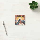 Level omhoog post-it® notes (Kantoor)