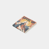 Level omhoog post-it® notes (Schuin)