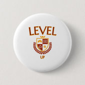 Level omhoog ronde button 5,7 cm (Voorkant)