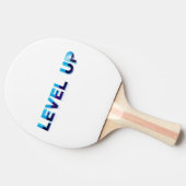 Level Omhoog Tafeltennisbatje (Zijkant)