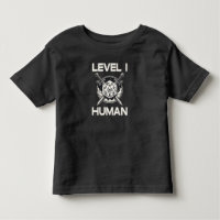Level One Human Gaming Baby Bodysuit