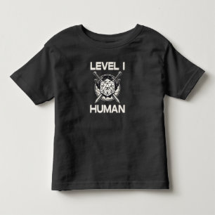 Level One Human Gaming Baby Bodysuit