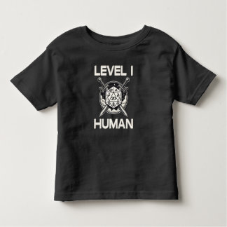 Level One Human Gaming Baby Bodysuit