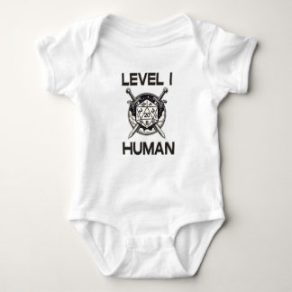 Level One menselijk gamen Romper