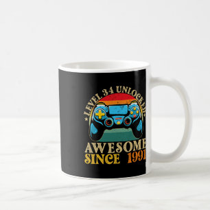 Level &#; Ontgrendeld Awesome Sinds 1991 &#; e Ve Koffiemok