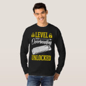 Level Ontgrendeld Overbending Harmonica Speler T-shirt (Voorkant volledig)