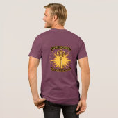 Level Ontgrendeld Retro Gaming Pixel Art Sleutel | Tri-Blend Shirt (Voorkant)