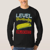 Level Overbending Unlocked Harmonica Player T-shirt (Voorkant)