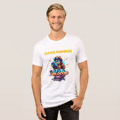 Level Unlocked Gamer School T-shirt – (Voorkant volledig)