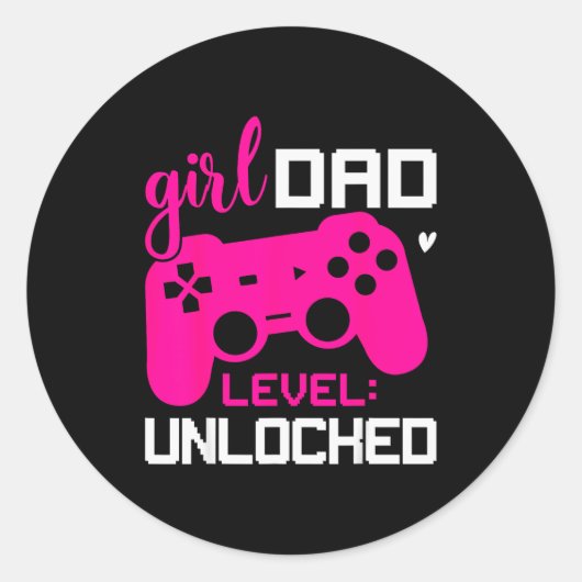 Level_ Unlocked New For Hostal Ronde Sticker (Voorkant)