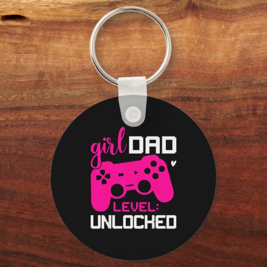 Level_ Unlocked New For Hostal  Sleutelhanger (Voorkant)