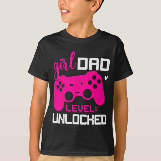 Level_ Unlocked New For Hostal  T-shirt (Voorkant)
