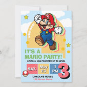 Level Up Birthday Invitation Kaart (Voorkant)